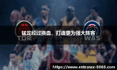 猛龙经过换血，打造更为强大阵容